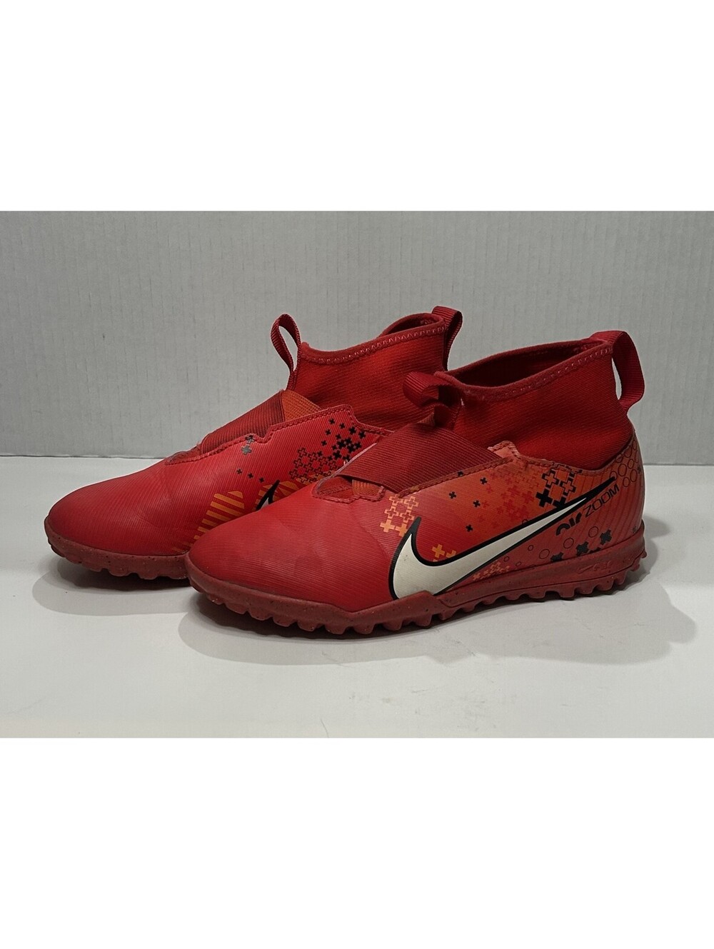 Nike Mercurial Superfly 9 Academy MDS TF Men's Turf Soccer Shoes FD1166-600